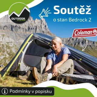 📢 SOUTĚŽ o stan Coleman Bedrock 2 ⛺️ 📄✔️ PRAVIDLA SOUTĚŽE: 1) Lajkněte a sdílejte tento příspěvek 2) Sledujte naše profily...