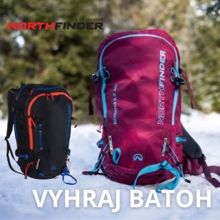 SOUTĚŽ o tři všestranné technické skialpové batohy Northfinder SILVRETTA...